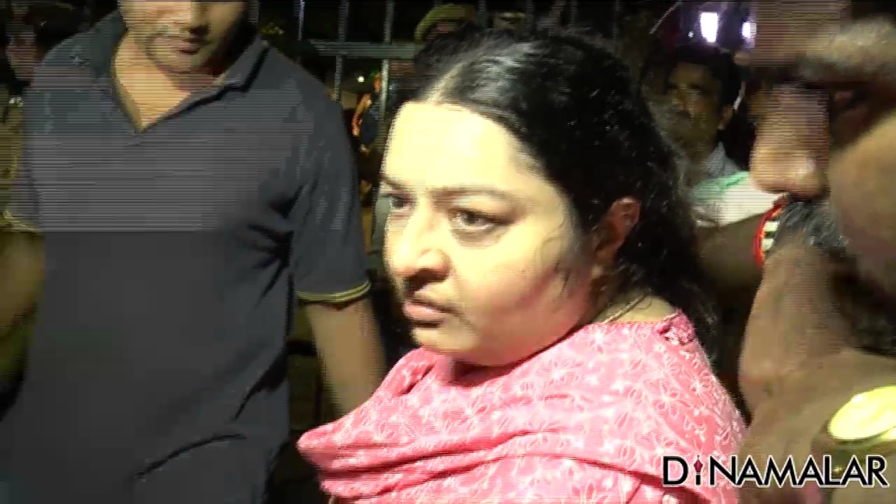 Jayalalithaa's niece not allowed to meet Jayalalitha