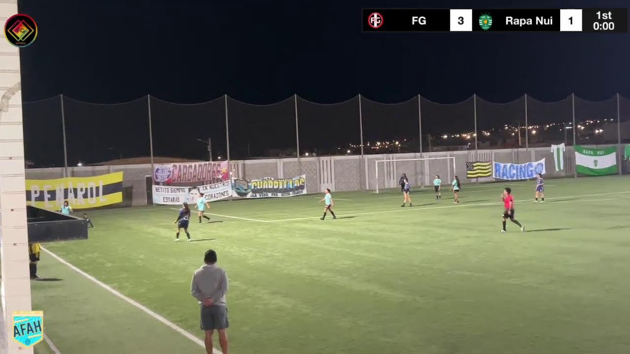 FG VS RAPA NUI