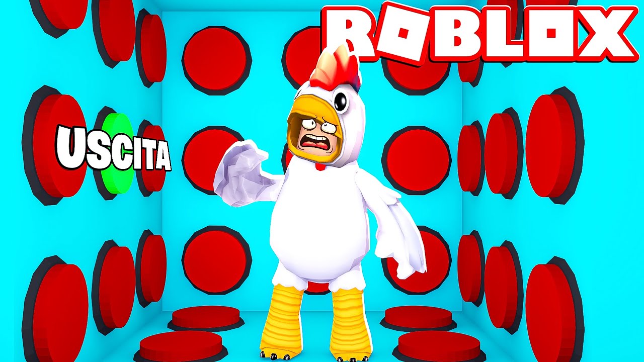 TROVA IL PULSANTE GIUSTO SU ROBLOX!!