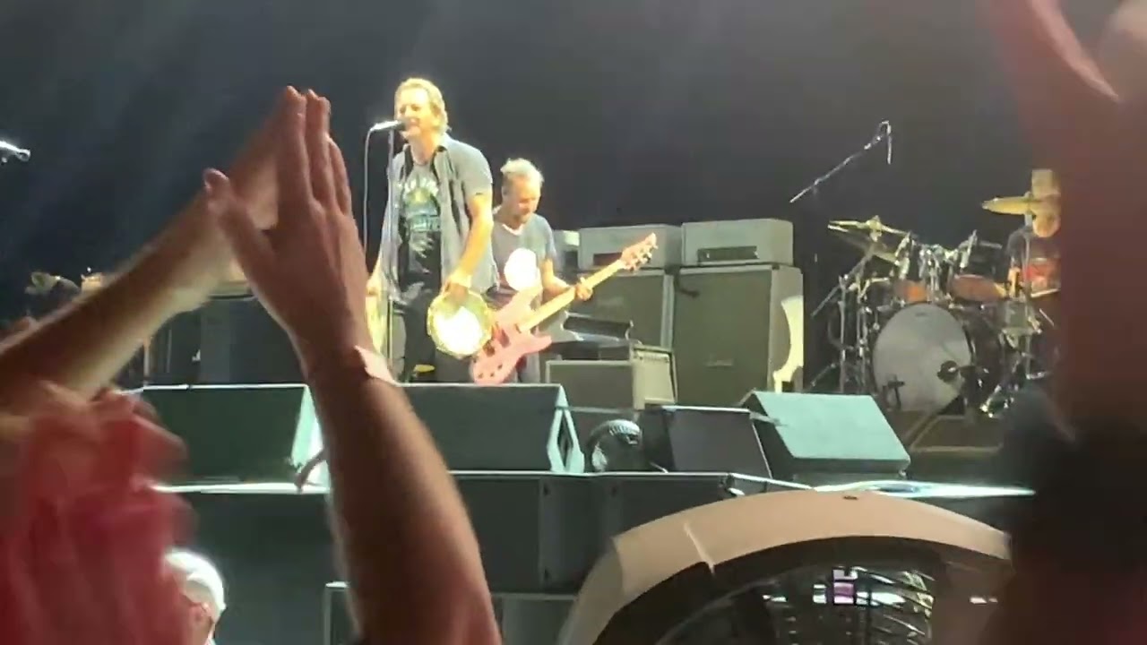 Pearl Jam Live - Purple Rain (Prince cover) - Bourbon and Beyond, Louisville, KY - 9/17/22