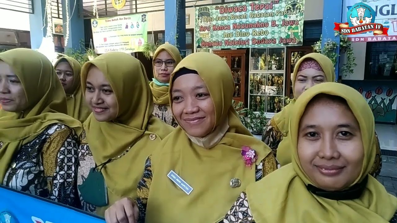 VISITASI AKREDITASI SDN BABATAN IV/459 SURABAYA TAHUN 2022