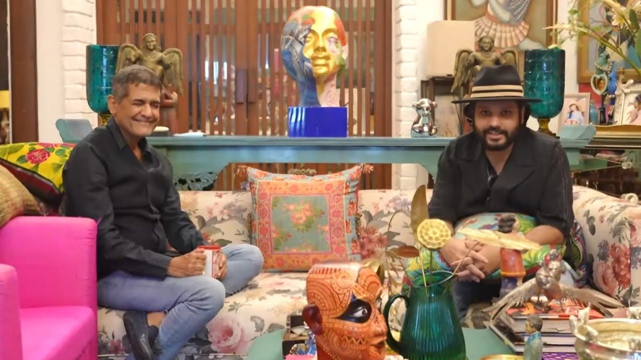 Candid Chat with AD Singh ( Founder Olive Group of Restaurants) & Siddhant Digvijay Jaitha