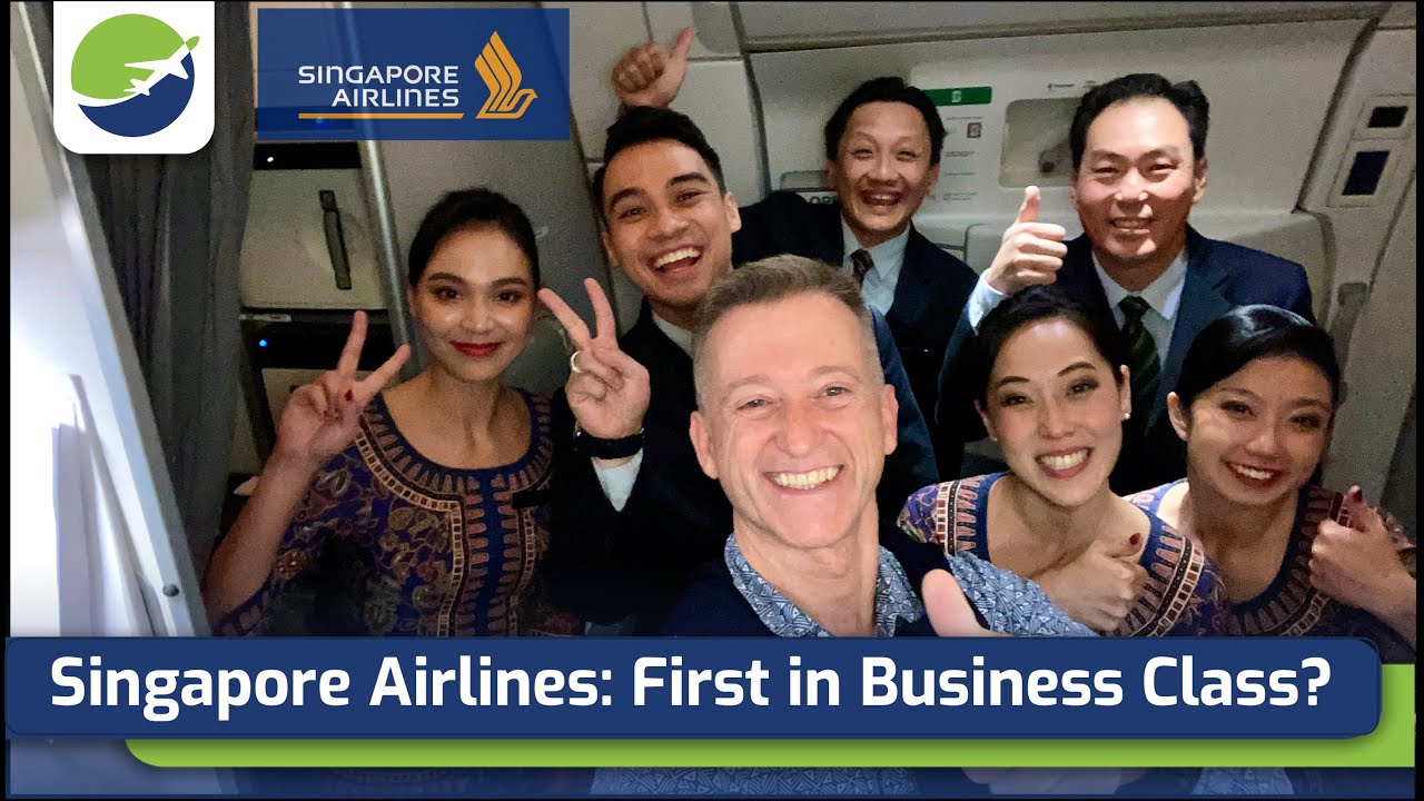 SENSATIONELLE Singapore Airlines Business Class l Flugreport l Istanbul-Singapur #singaporeairlines