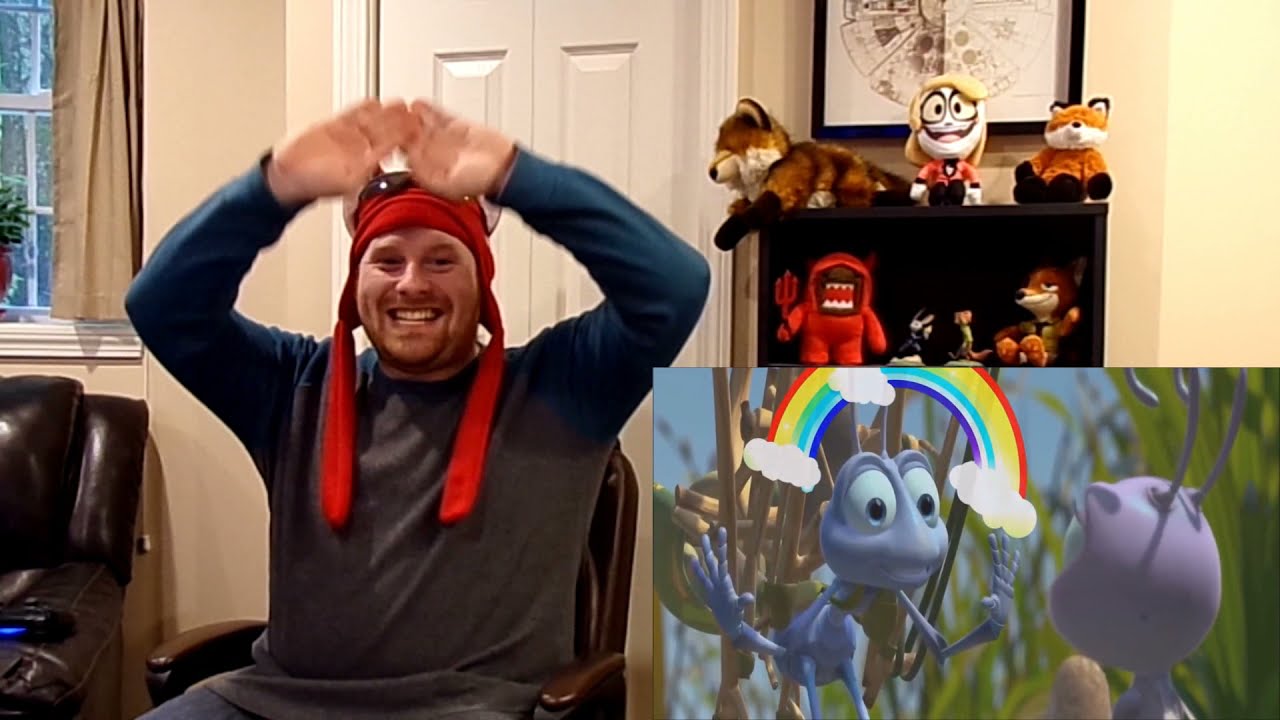 JeanOtaku91 Reacts: ''YTP A Insect Life''