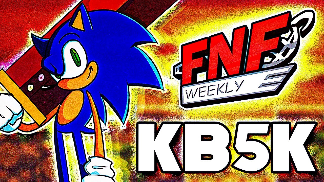 CROSSKNIFE & MAIMYMAYO : KB5K / GIGABREAK - FNF Weekly OST