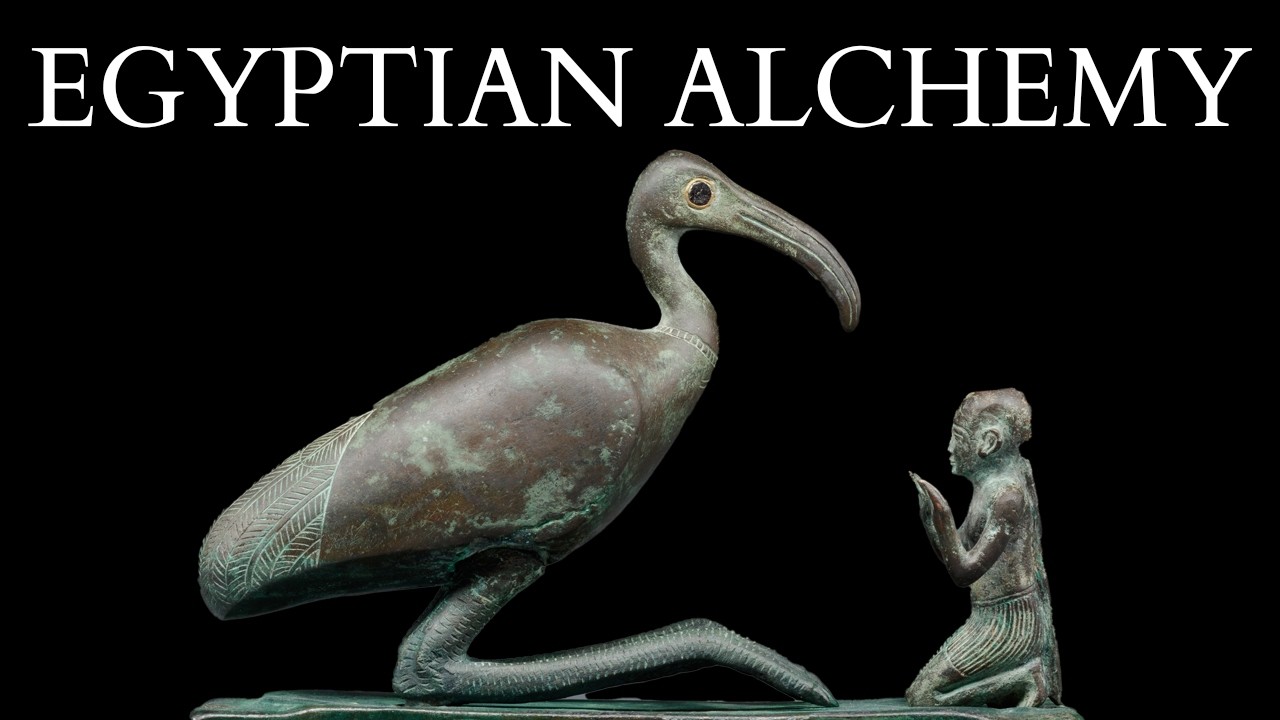The Egyptian Origins of Alchemy - Zosimos of Panopolis