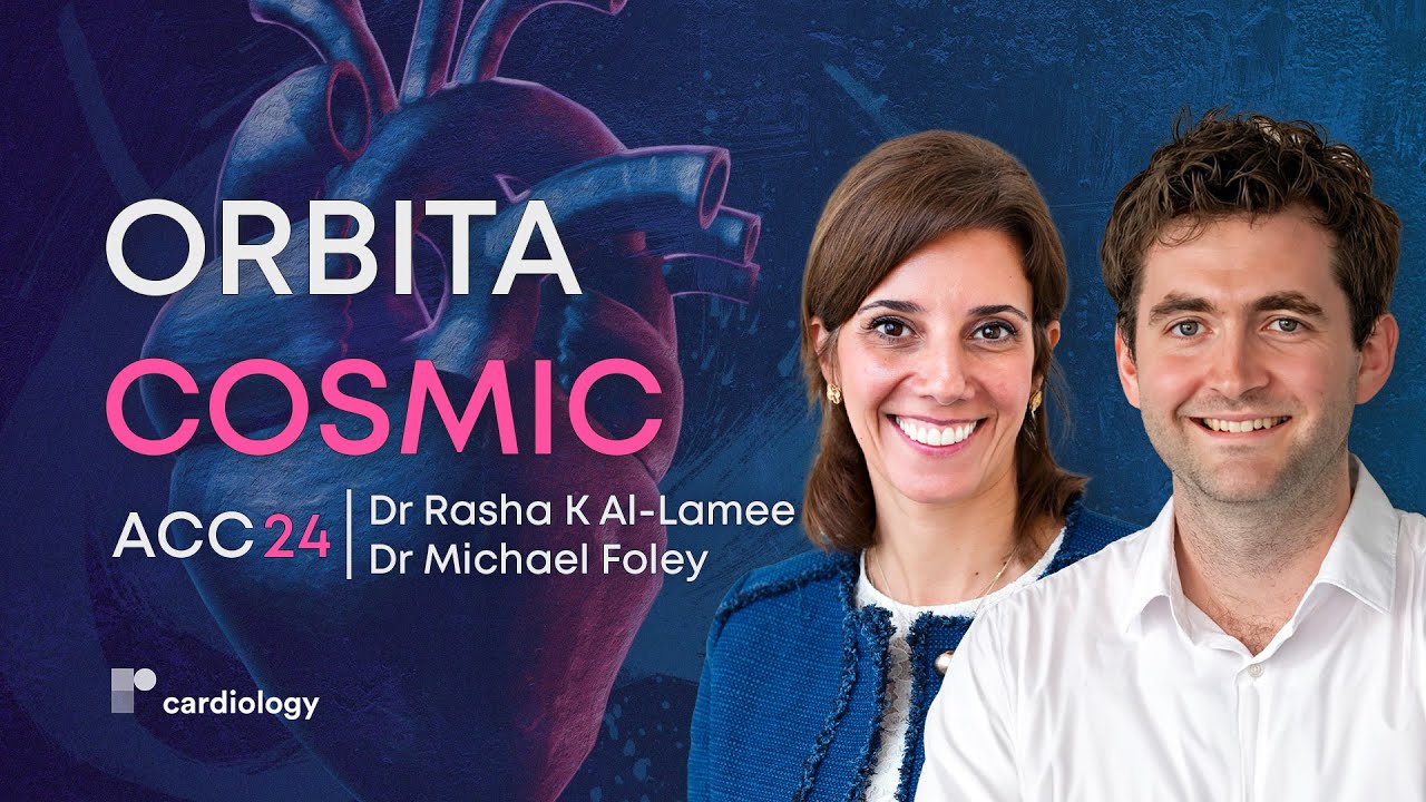ACC.24: The ORBITA COSMIC Trial