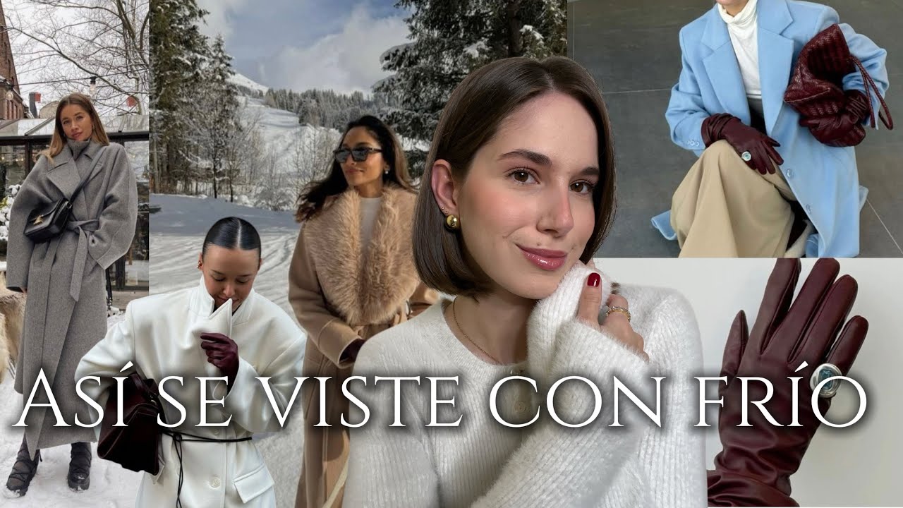 C&oacute;mo Vestir Bien en Invierno Sin Perder Estilo