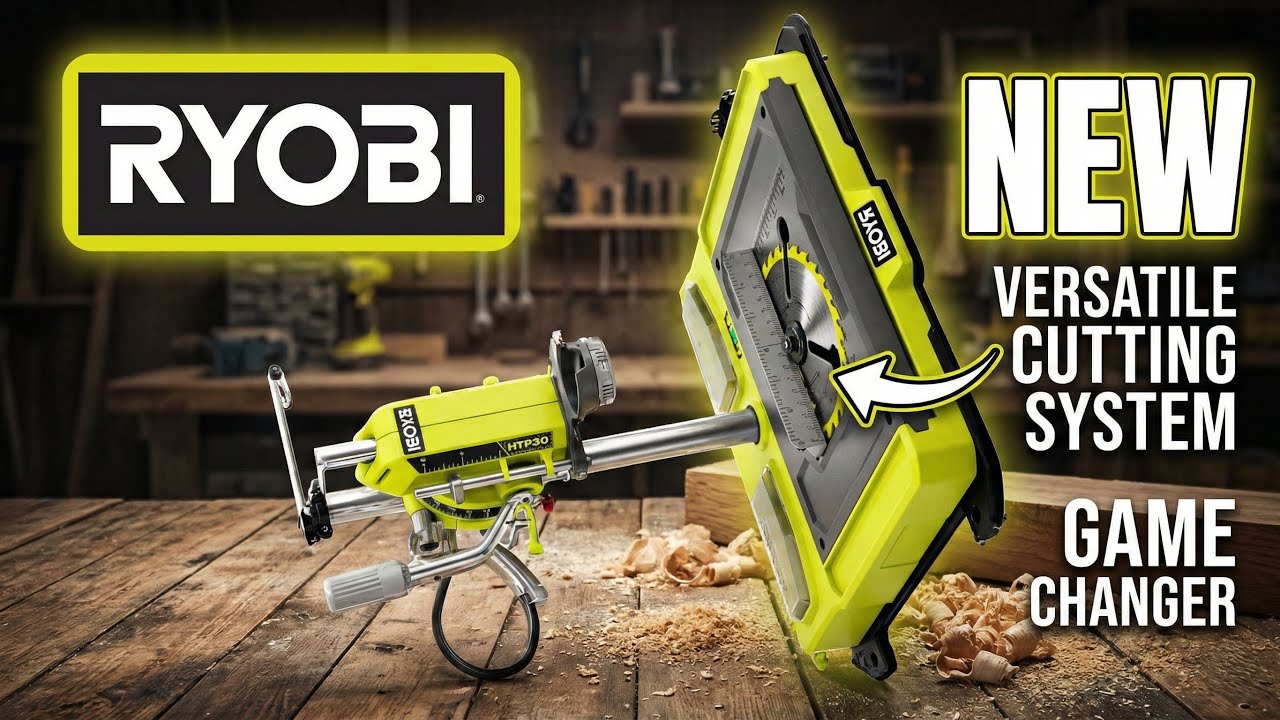 The Best New Ryobi Power Tools Every Maker Should Own