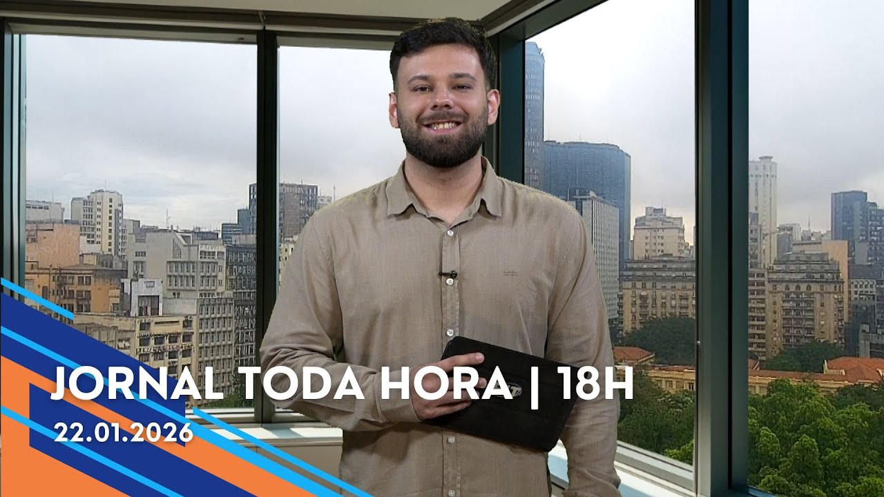 Jornal Toda Hora | 18H | Quinta-feira (22/Jan/2026)