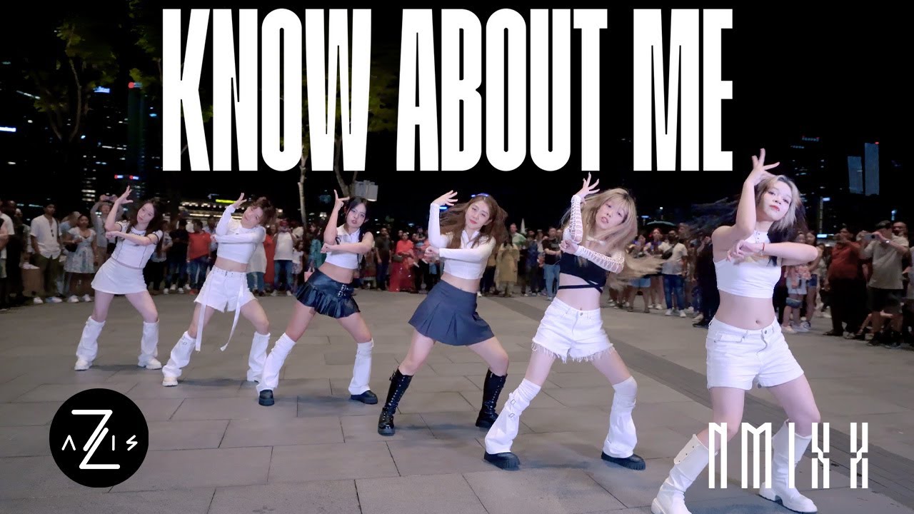[KPOP IN PUBLIC / ONE TAKE] NMIXX(엔믹스) “Know about me” | DANCE COVER | Z-AXIS FROM SINGAPORE