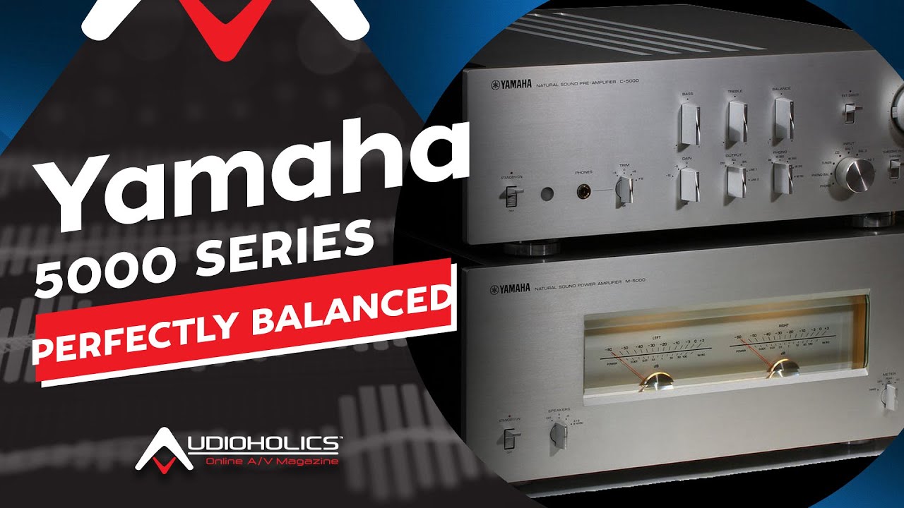 Предусилитель и усилитель Yamaha серии 5000 — обзор и впечатления от прослушивания