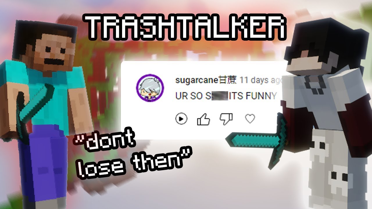 DESTROYING a Trash Talking Sweat (Humbled....)