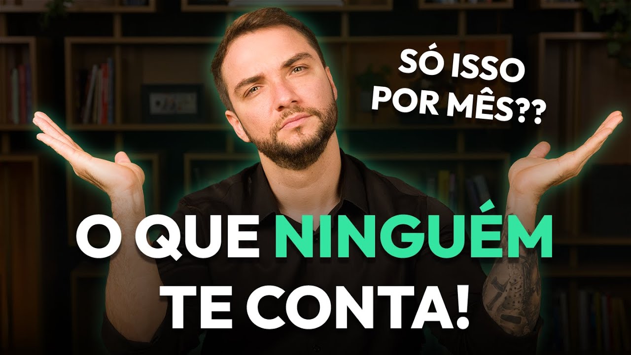 QUANTO RENDE R$ 1 MILHÃO POR MÊS? DÁ PRA VIVER DE RENDA COM ESSE VALOR?