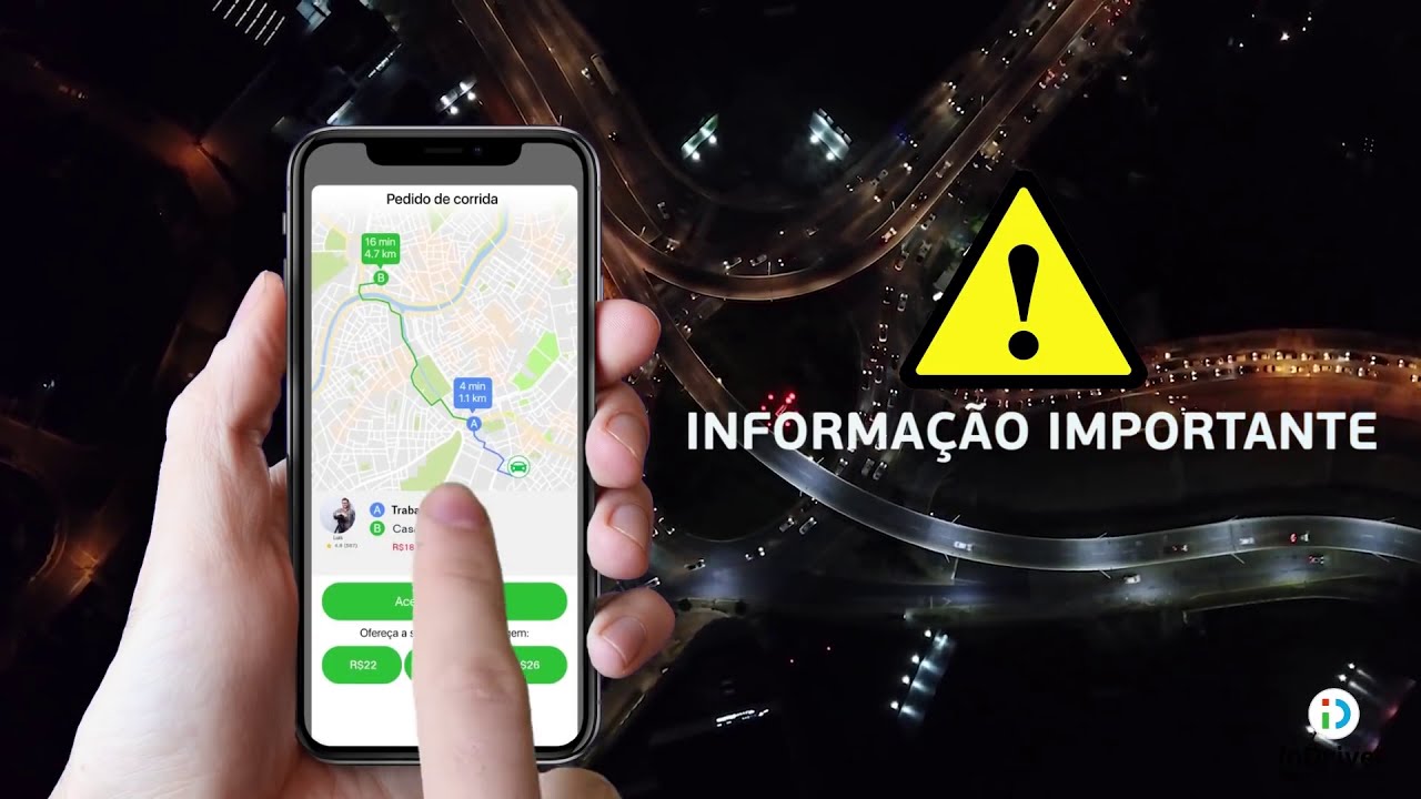 inDriver l Como Fazer Sua Primeira Viagem Como Motorista