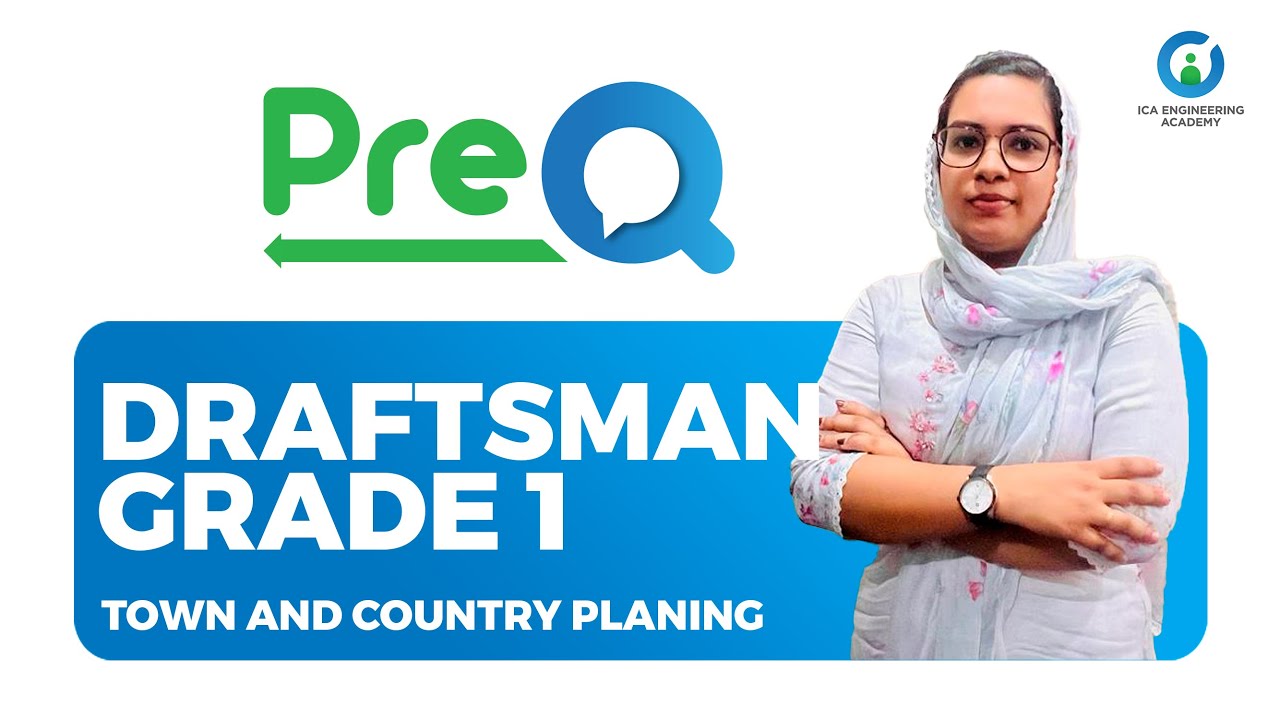 Draftsman Grade 1 | Civil PreQ | Previous year Questions | ICA Engineering Academy | Free class