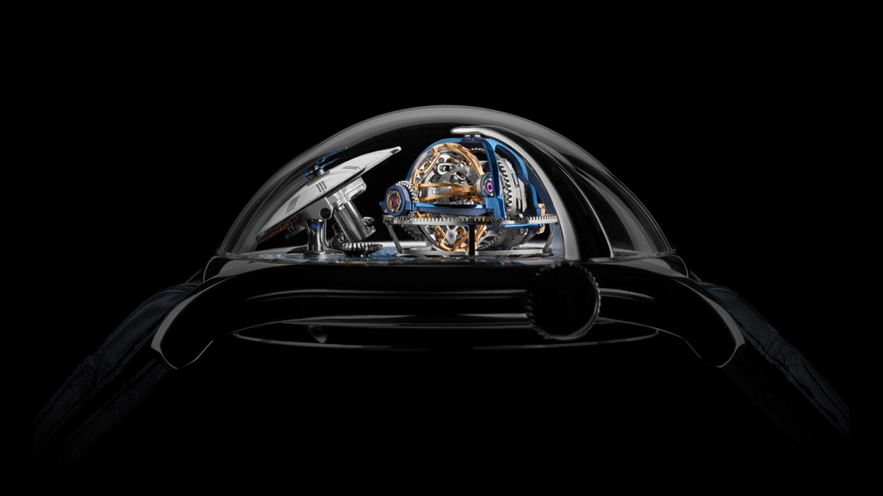 Legacy Machine Thunderdome - the world's fastest triple-axis regulating mechanism!