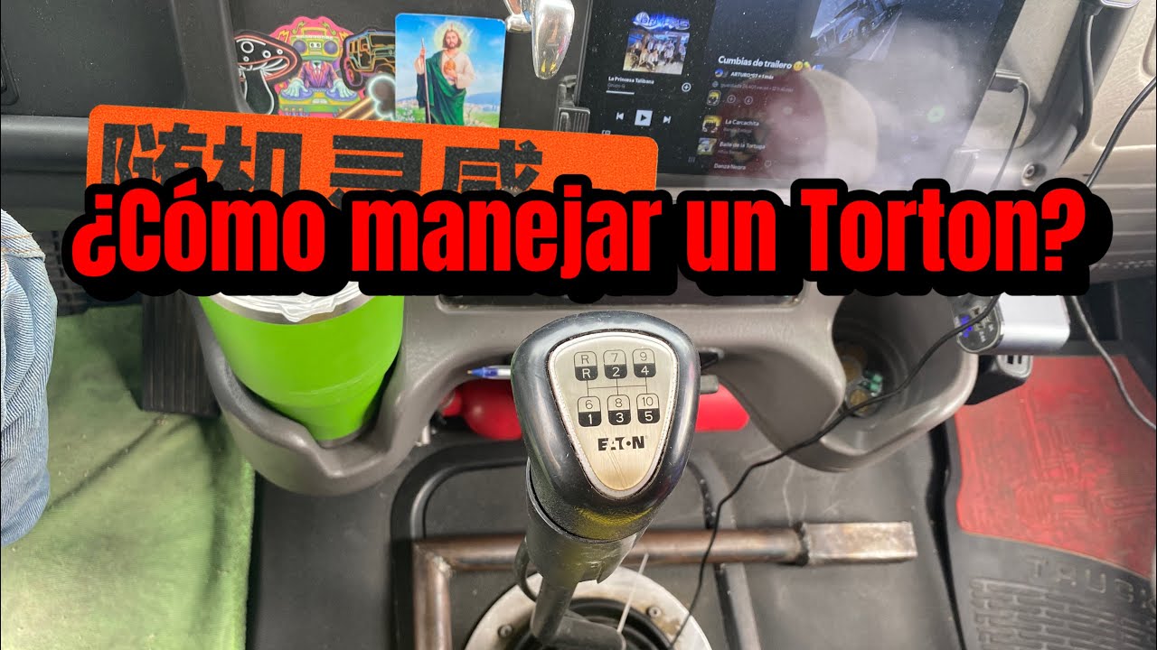 Transmisión de 10 velocidades | ¿cómo manejar un torton? | Bernita Jr.