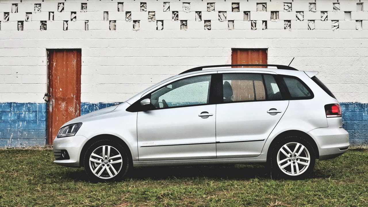 Volkswagen SpaceFox Highline I-Motion no uso com Bob Sharp