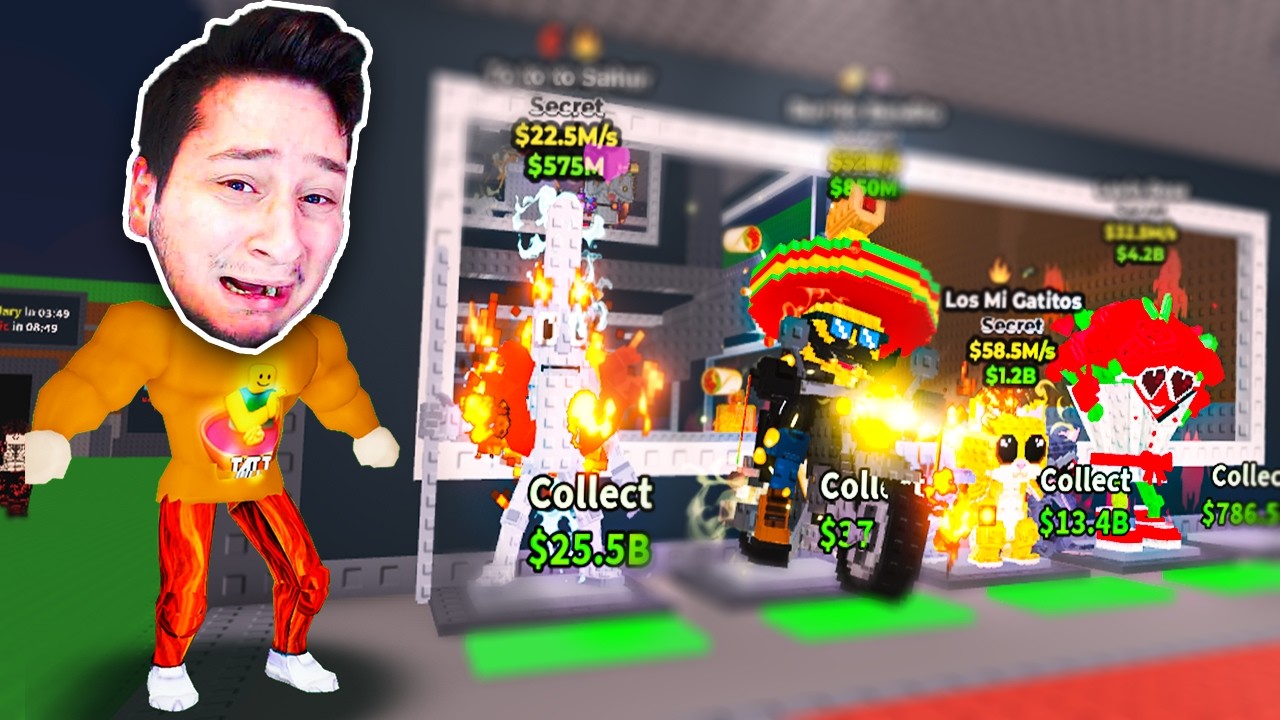 რა წამართვეს გამომწერებმა 😱 Steal a Brainrot Roblox