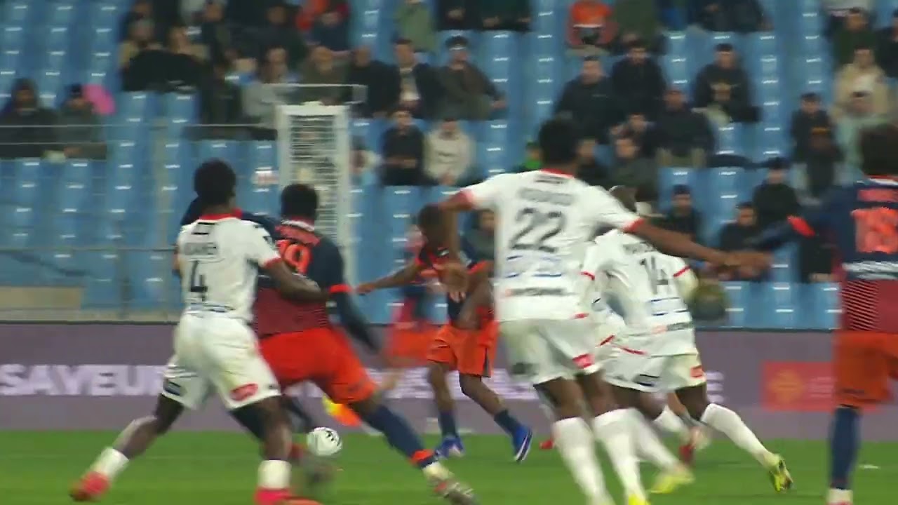 MHSC 2-0 Laval MFC : Les buts montpelliérains
