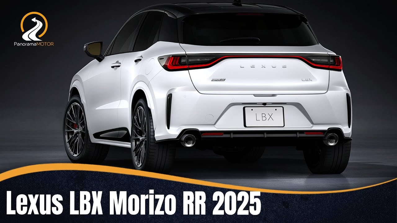 Lexus LBX Morizo RR 2025 | MAXIMA DEPORTIVIDAD AL ESTILO JAPO!!!