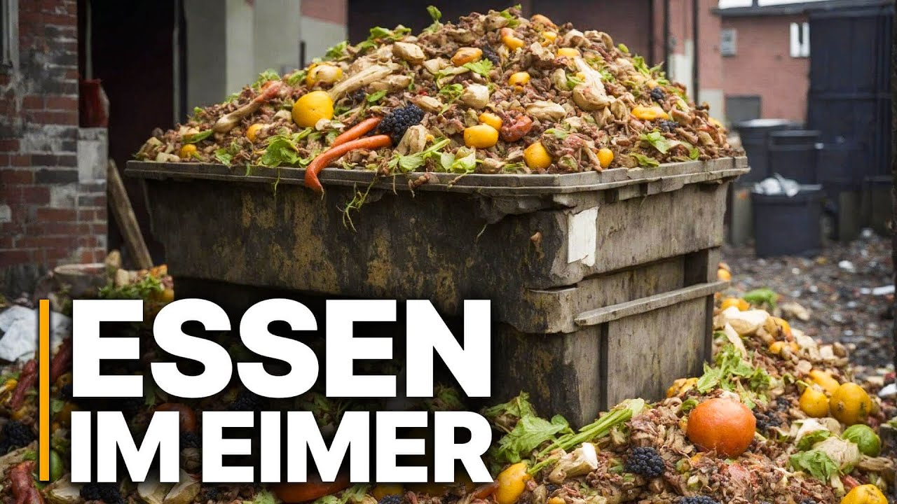 Essen im Eimer | Warum Supermärkte Tonnen von Essen vernichten!