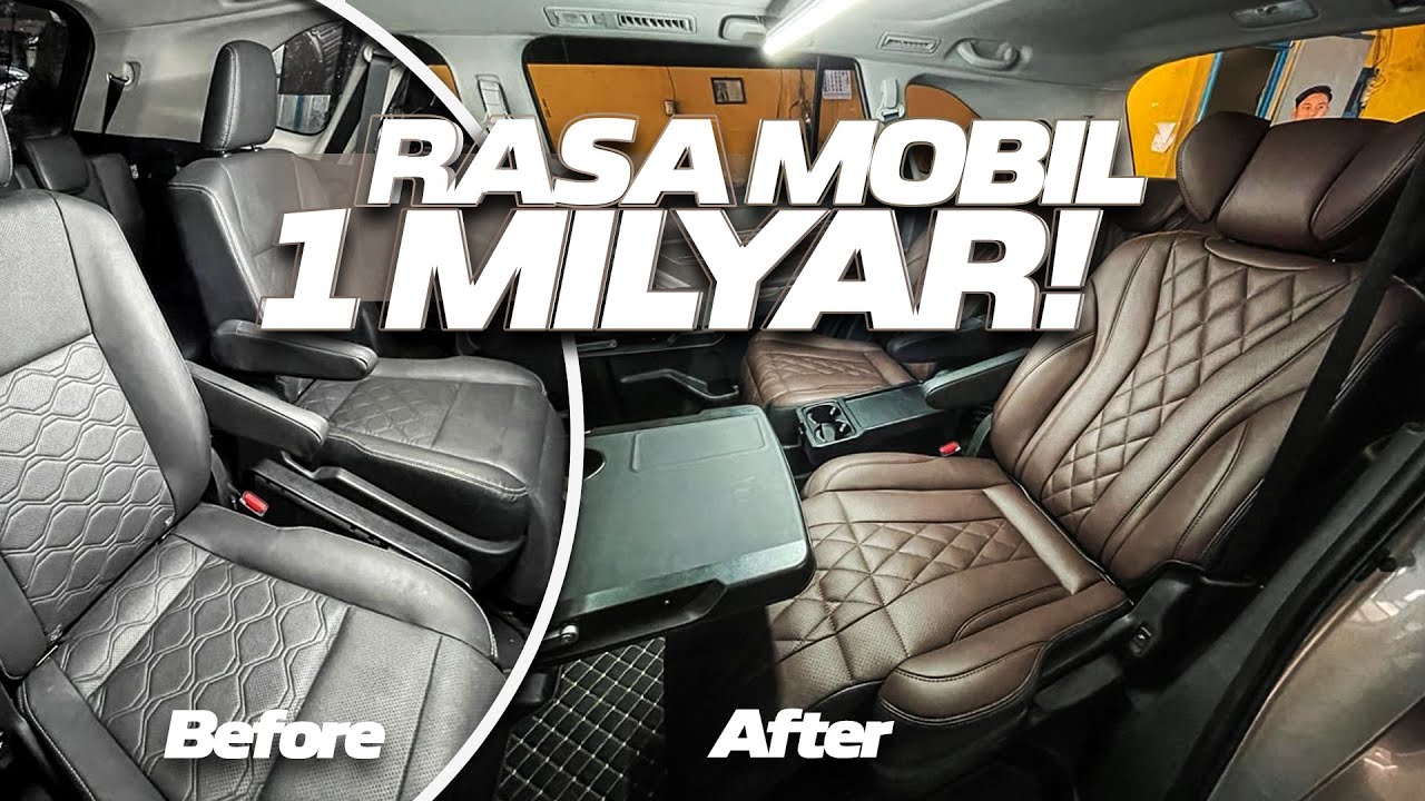 UPGRADE INTERIOR INNOVA ZENIX RASA ALPHARD