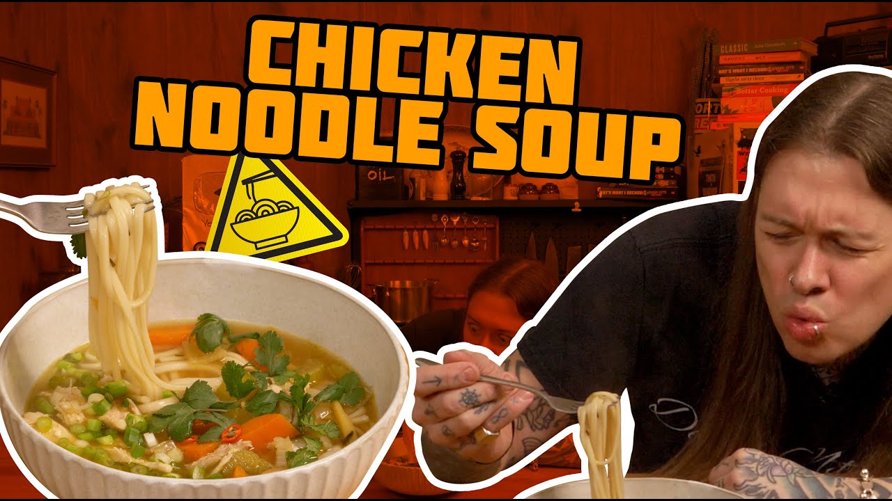 Chicken Noodle Soup - TOO GOOD