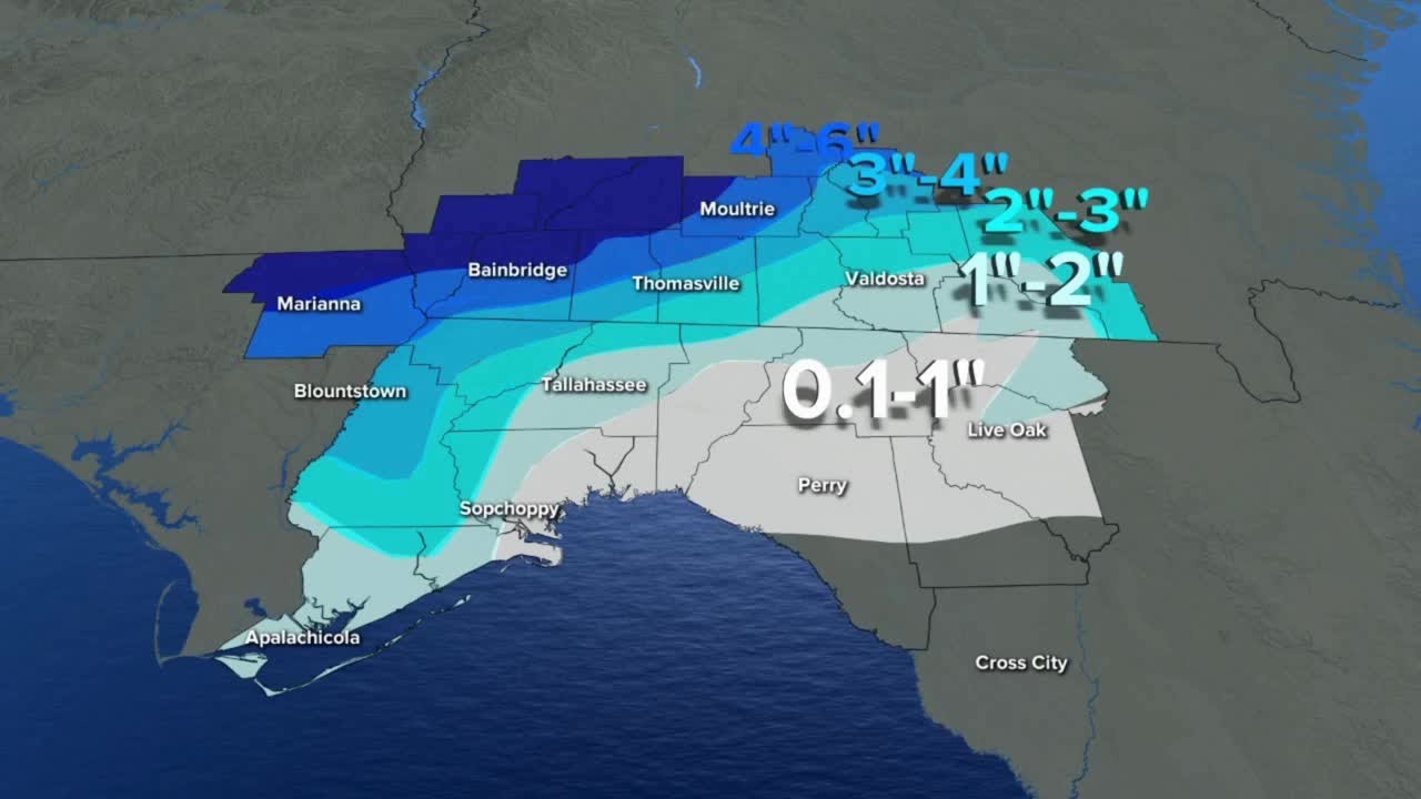 One Year Ago Today: A look back on the 2025 snow event