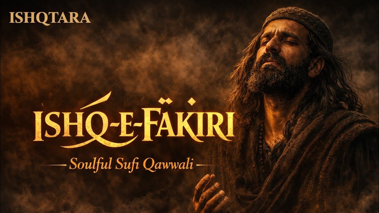 ISHQ-E-FAKIRI | Soulful Sufi Qawwali 🕊️ | Heart Touching Sufi Kalam | Ishq Tara