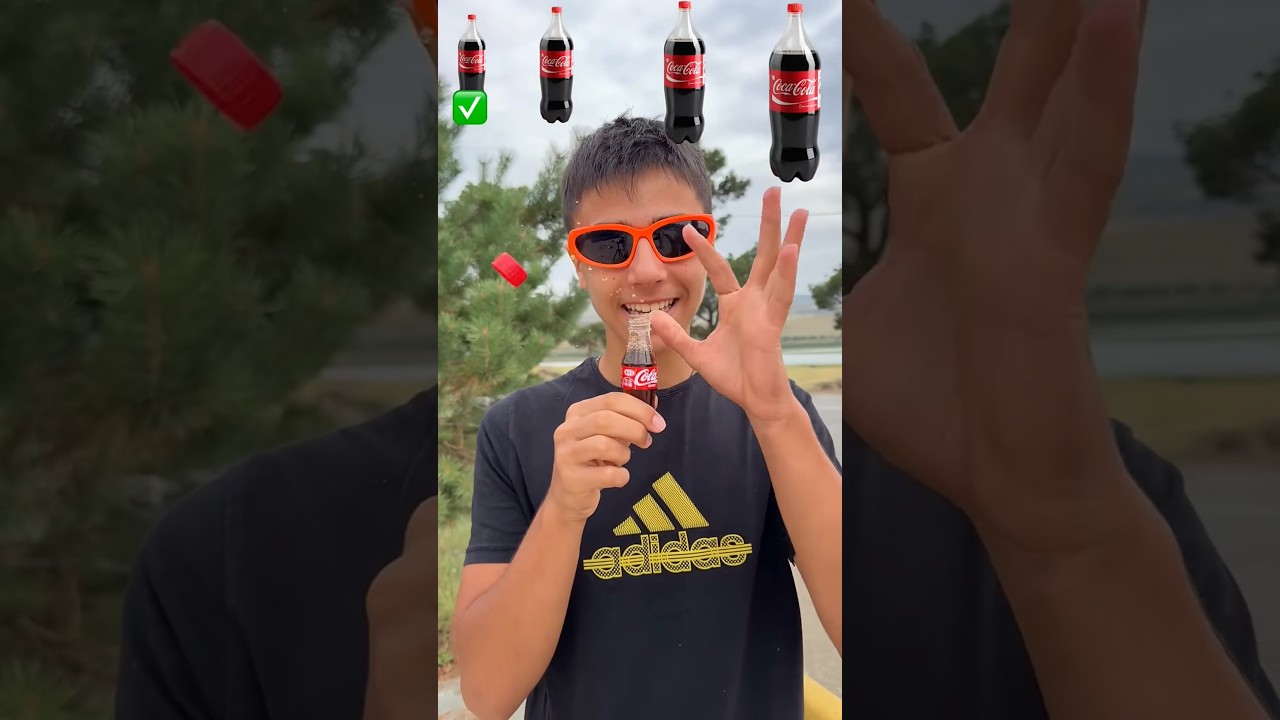Большая или маленькая Кока-кола!? 🤤 🥤 