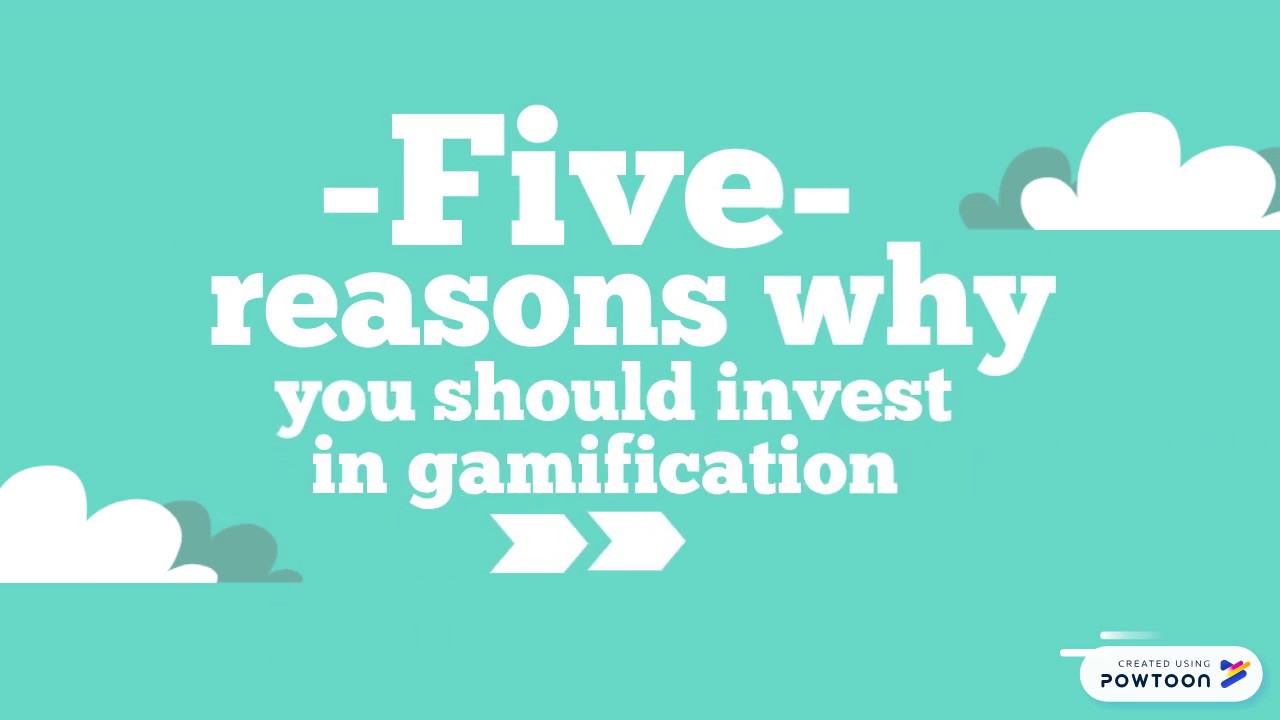 Five reasons why you should invest in gamification as a marketing tool