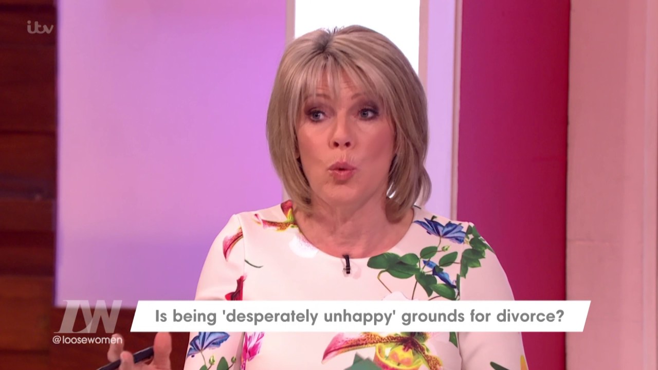 Nadia Is All for No-Fault Divorces | Loose Women