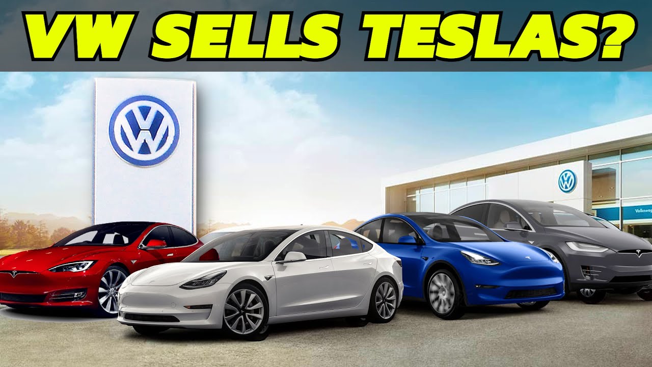 VW Sells Teslas? | In Depth