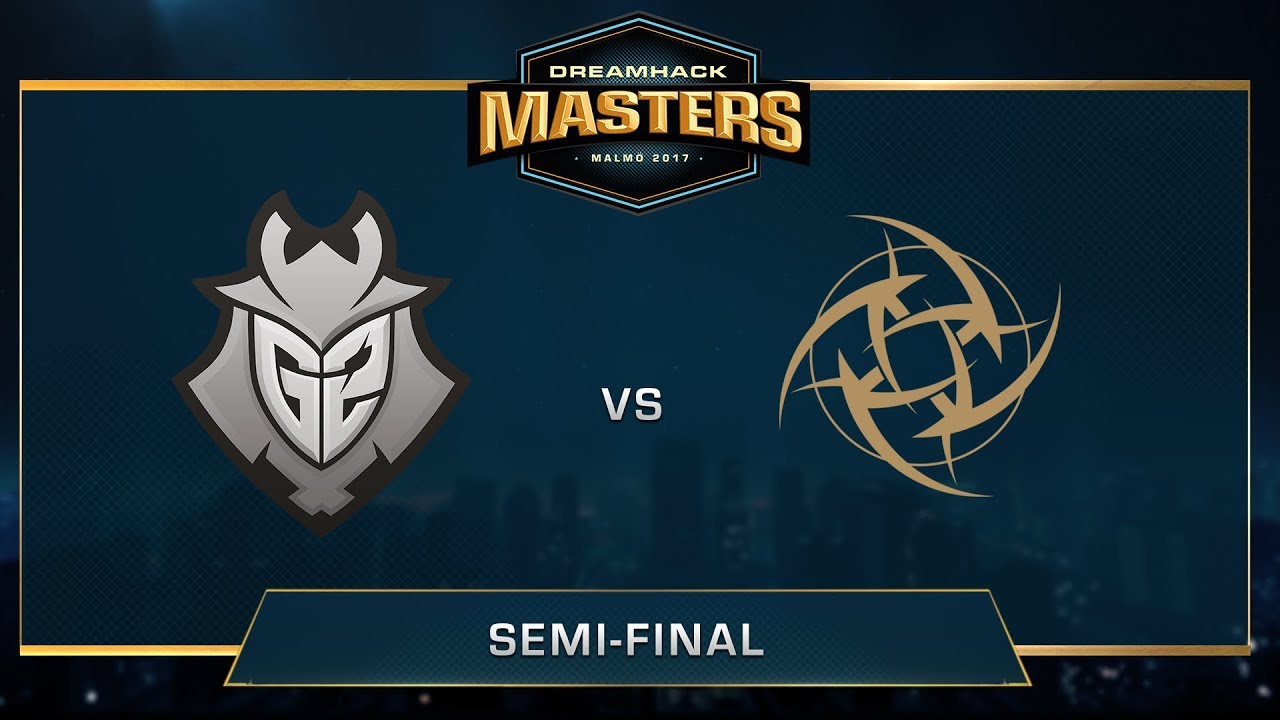 G2 vs NiP - Cache - Semi-final - DreamHack Masters Malmö 2017