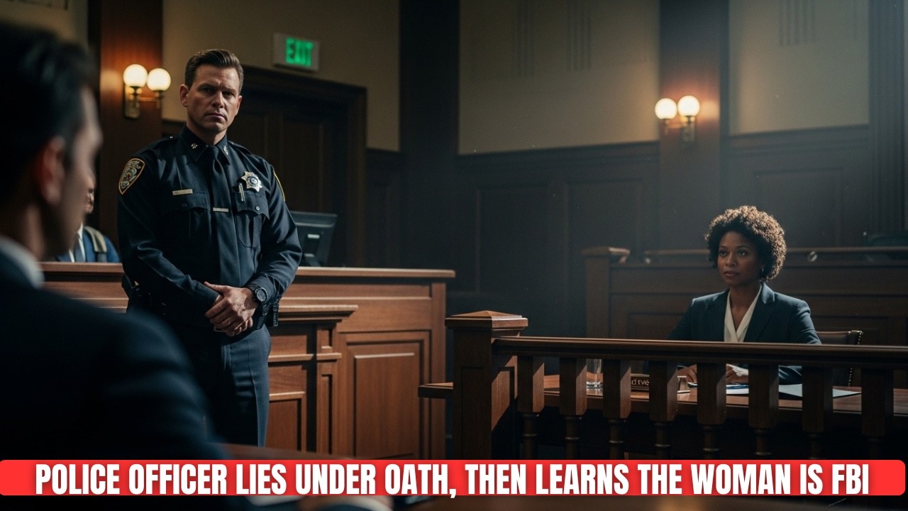 Police Officer Lies Confidently — Courtroom Turns Silent Seconds Later