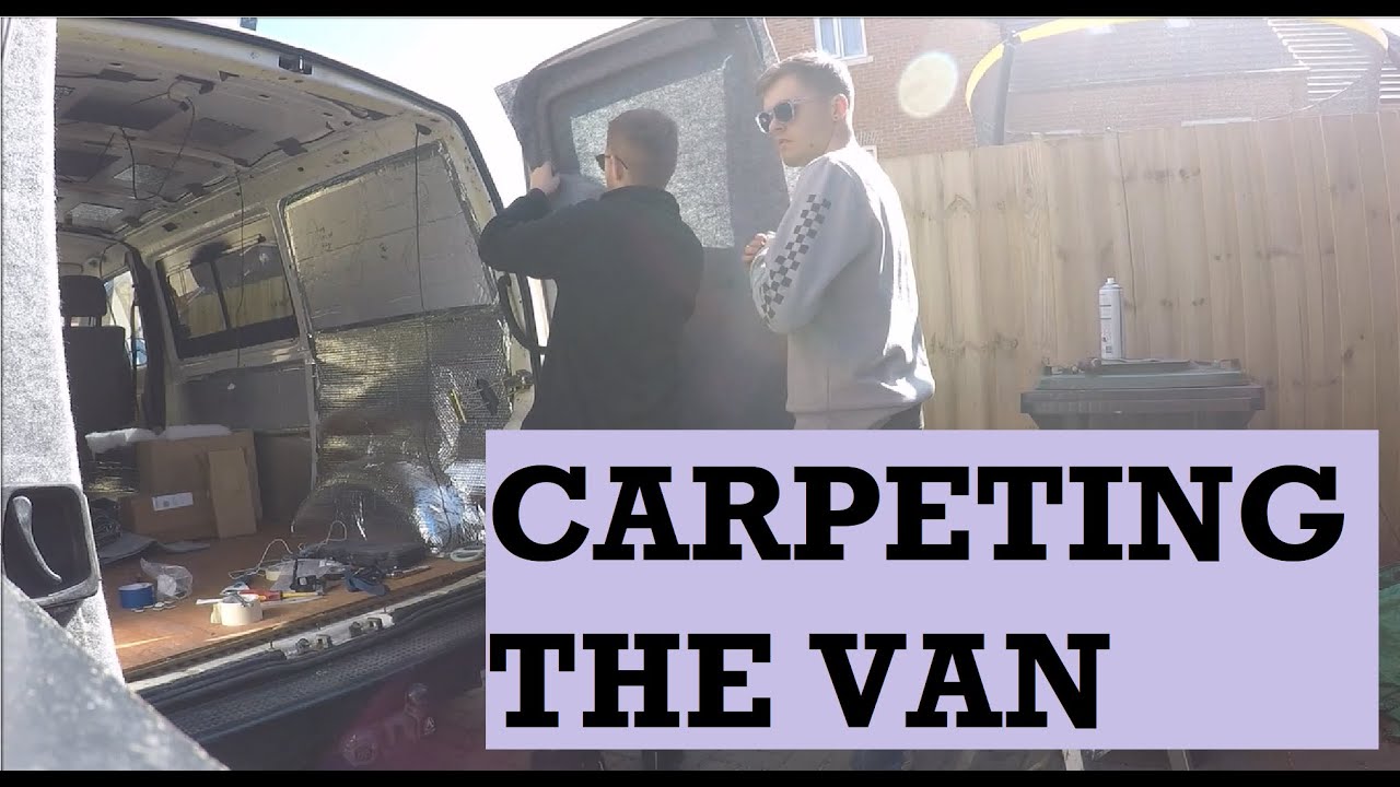 CAMPERVAN STRETCH CARPET INSTALL