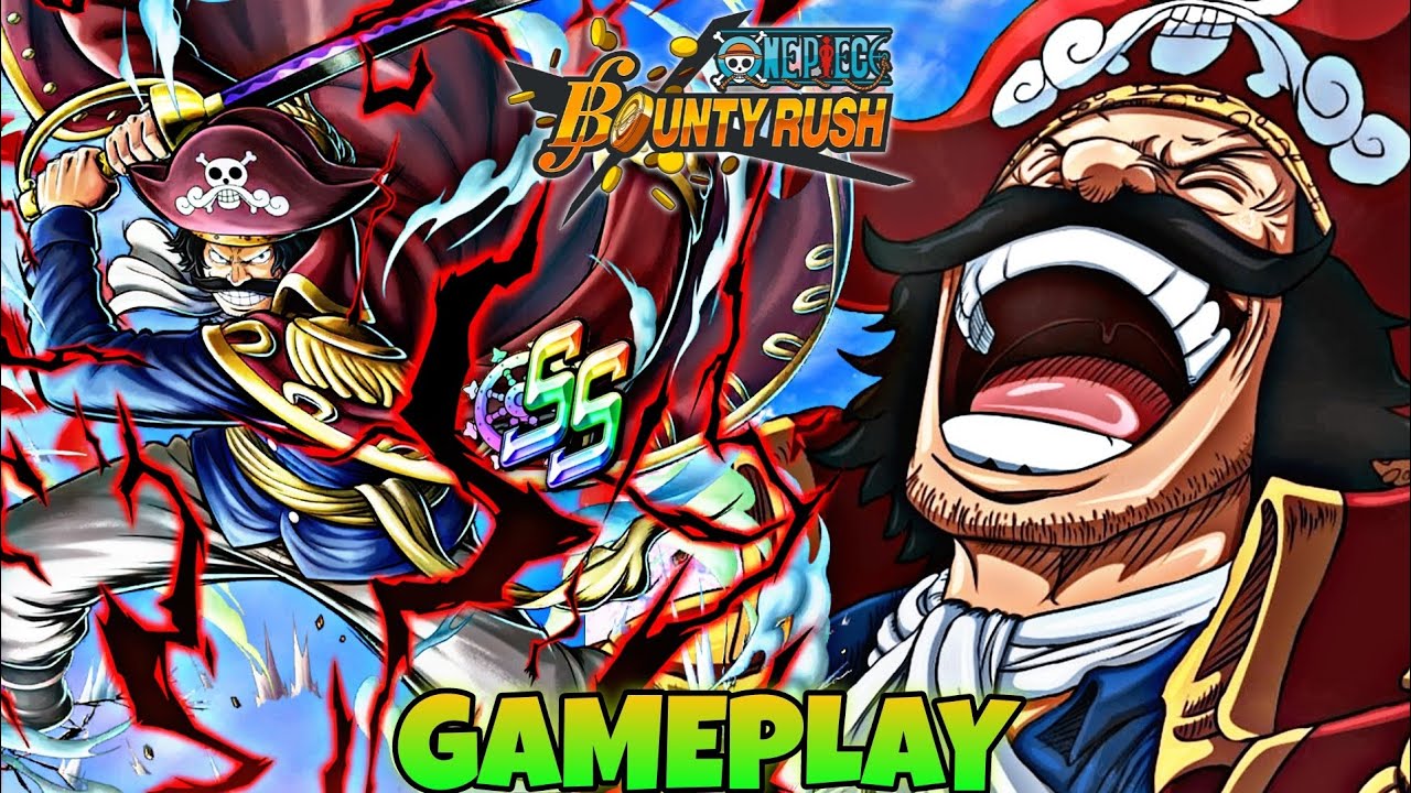 ROGER LVL 100 GAMEPLAY !!! USAIN BOLT EN SUEUR | ONE PIECE BOUNTY RUSH - OPBR