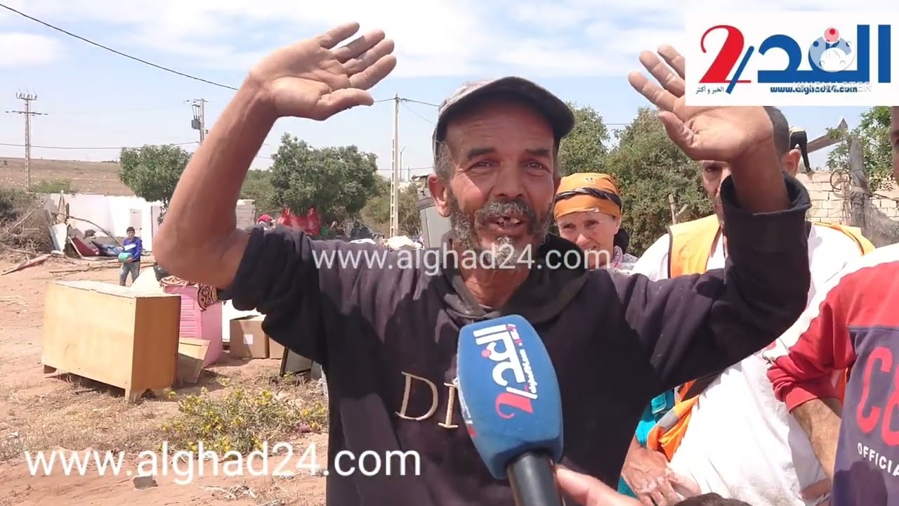 جماعة ولاد عزوز..تشريد مجموعة من العائلات بالقوة العمومية وهدم دوار النقيري بعين الجمعة..!