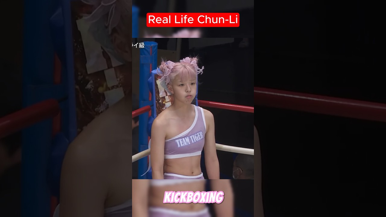Real life Chun-Li. #kickboxing #shorts #mma #youtubeshorts
