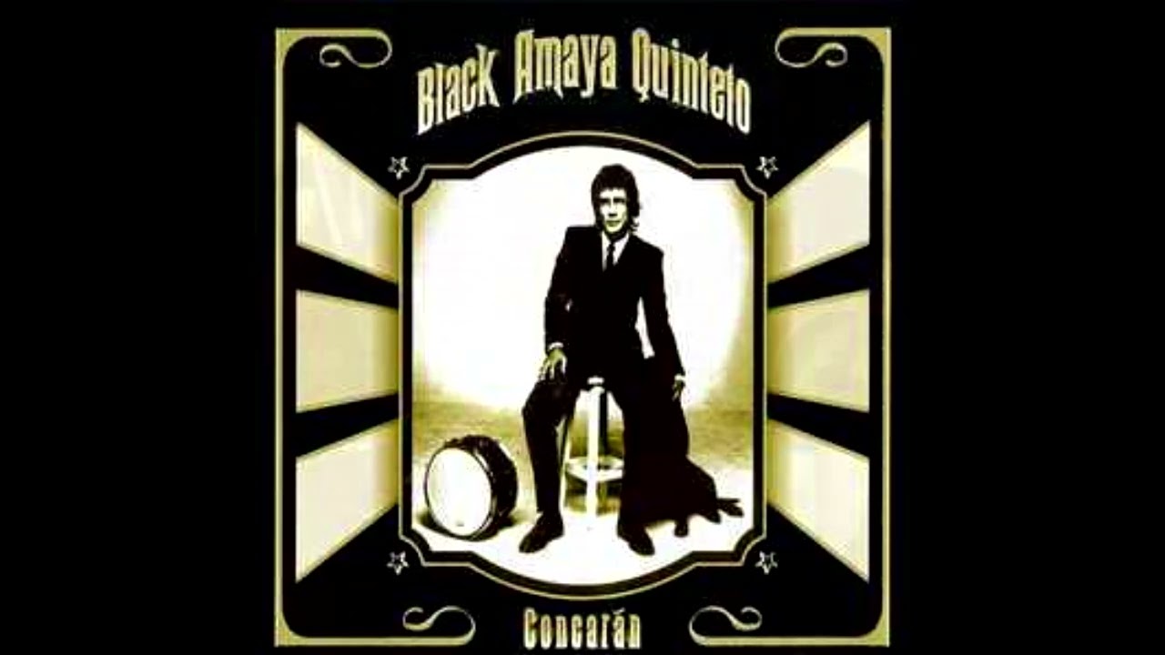 Black Amaya Quinteto    Blues de oto&ntilde;o