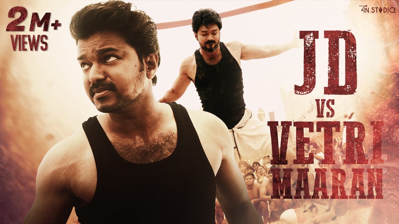 JD vs VETRIMAARAN | Thalapathy Vijay | Master | In Studio |