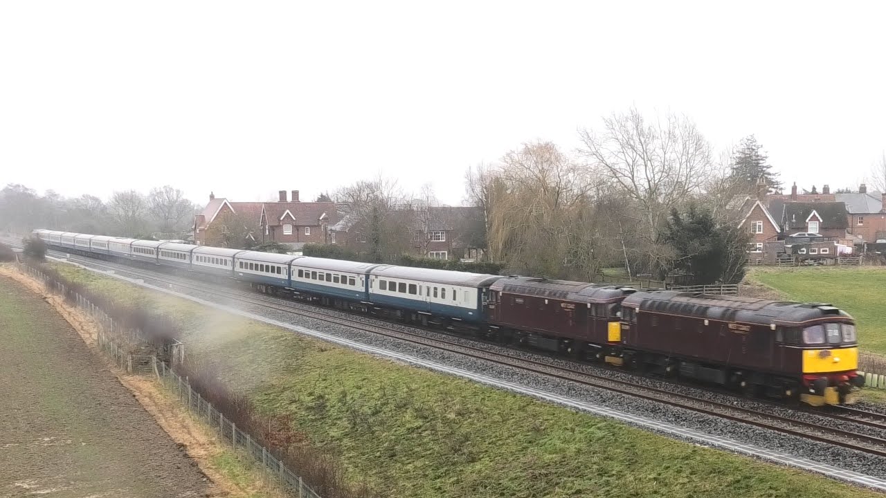The Verney Venturer at Verney Junction