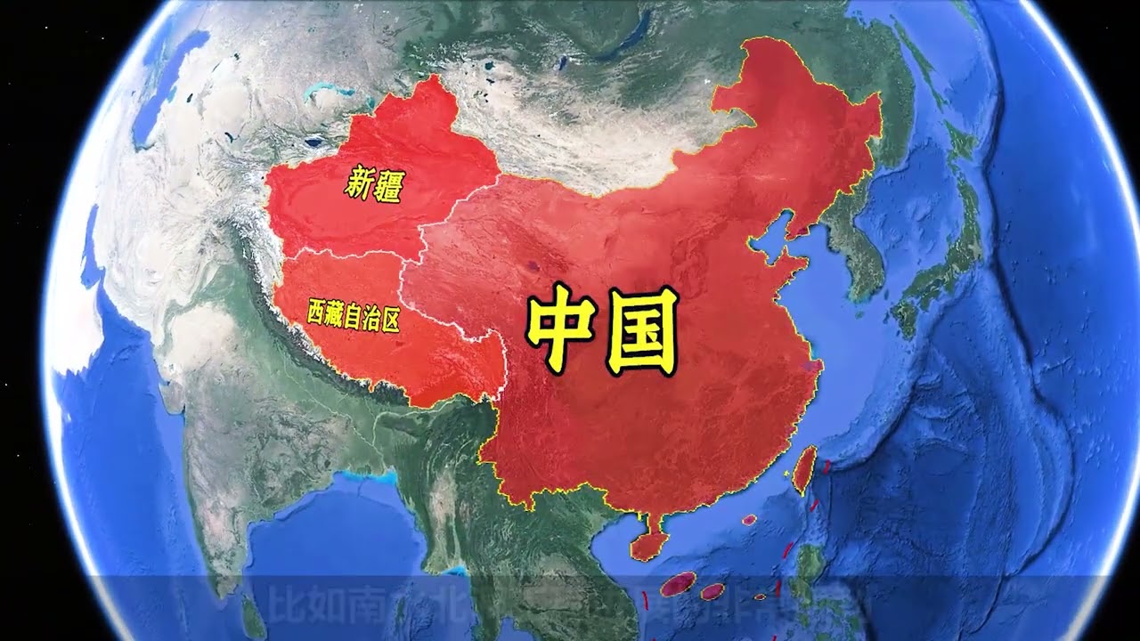 打造第二黄河，藏水入疆工程还未正式动工，印度为何坐不住了 #地理知识 #抖音知识年终大赏 #抖音精选 #内容启发搜索 #新疆