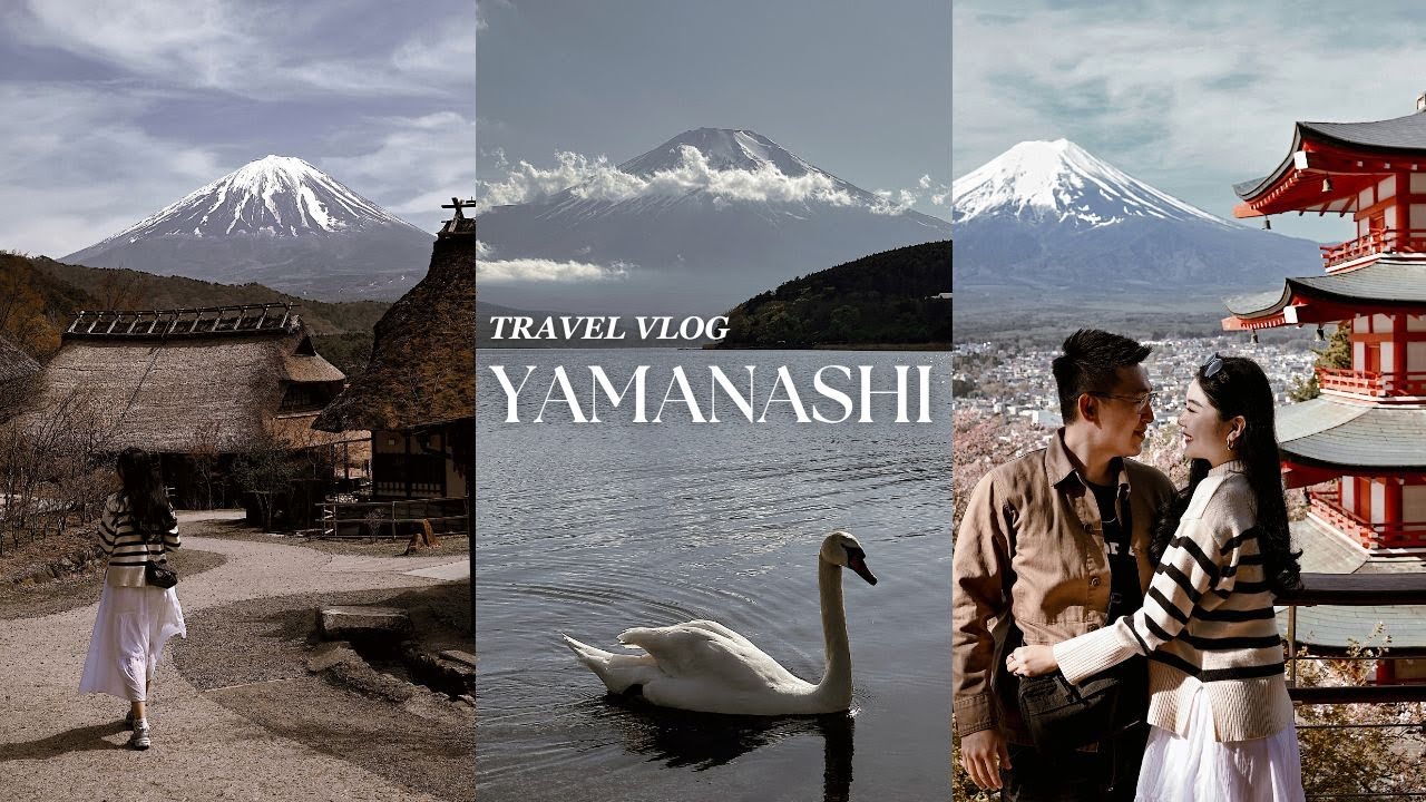YAMANASHI, JAPAN TRAVEL VLOG🇯🇵 | 一个星期在富士山下 | MT.FUJI | 山梨县 | SHINI LOLA