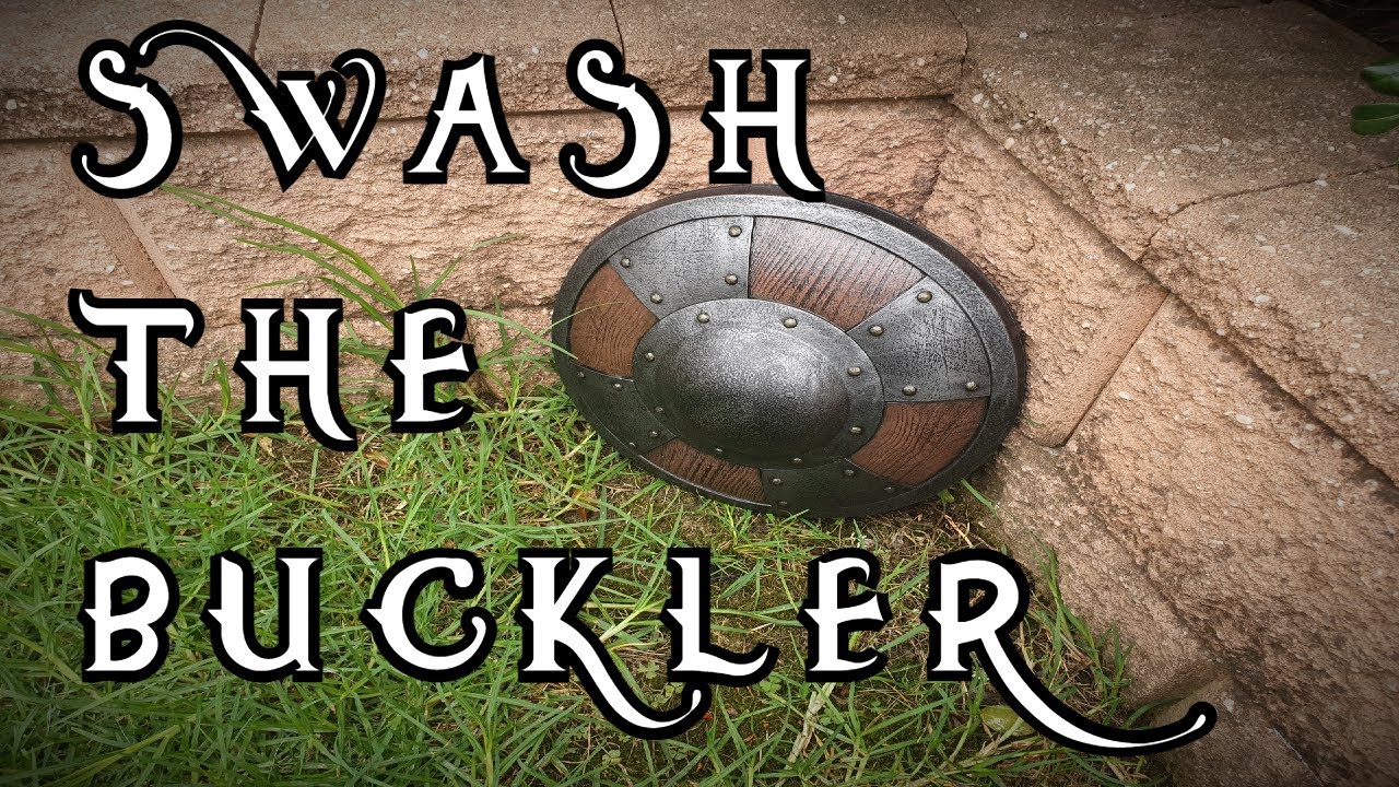Calimacil Swash the Buckler Review | LARP Butler |