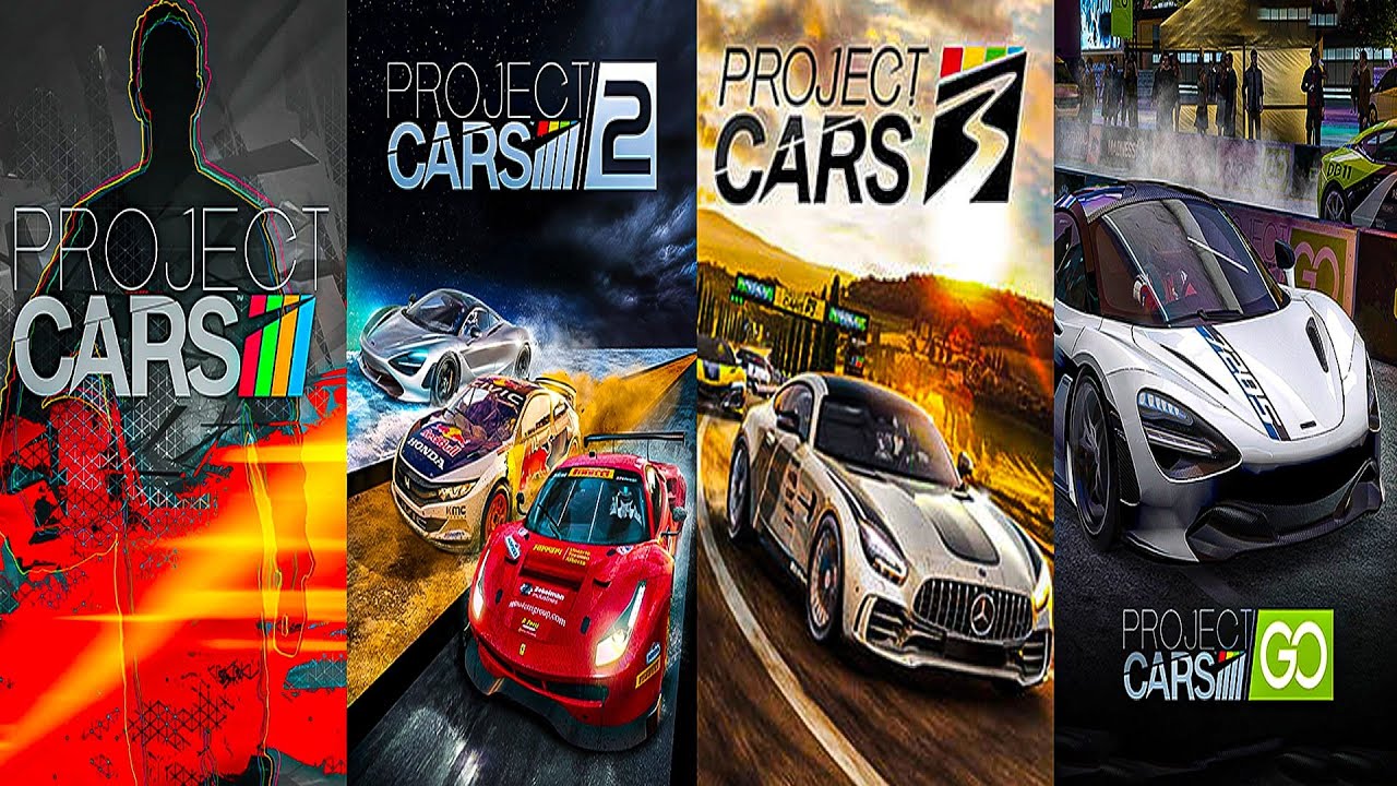 The Evolution of PROJECT CARS Games (2015-2021)