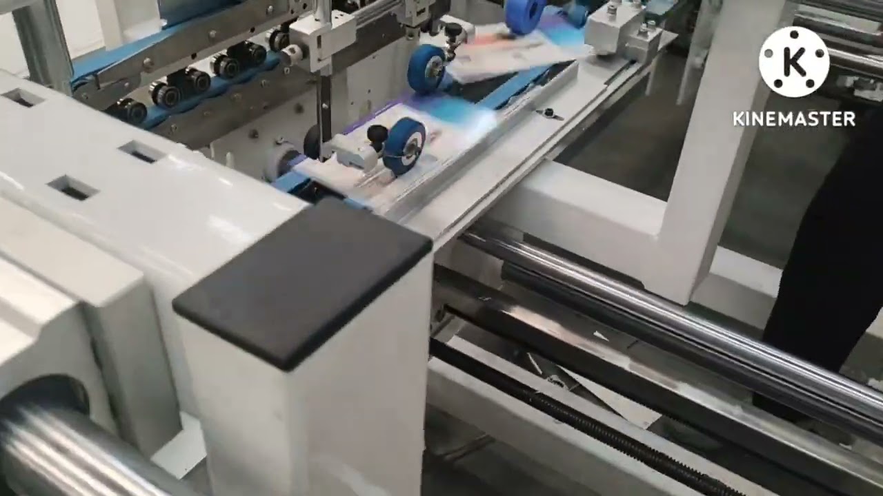 90 degree rotation in folder gluer