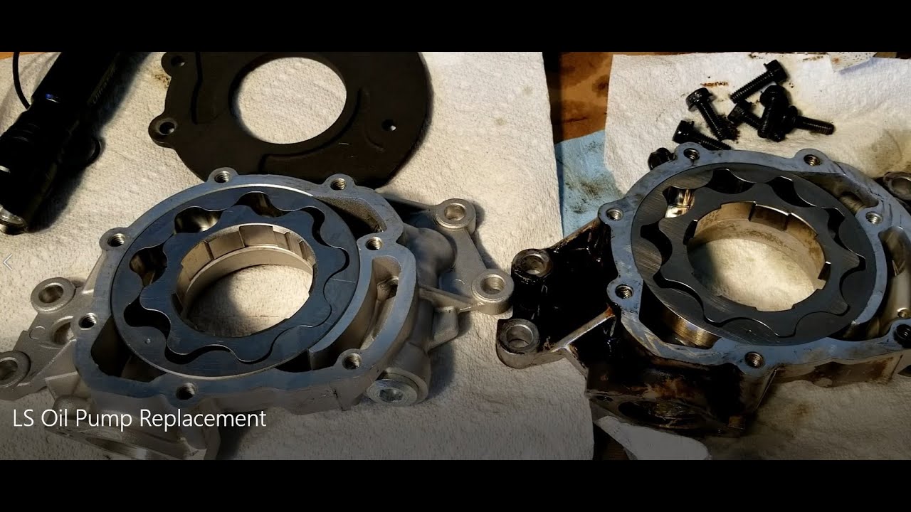 How to Replace Oil Pump GM LS motors 4.8 5.3 6.0 6.2 Silverado Sierra Escalade, etc.